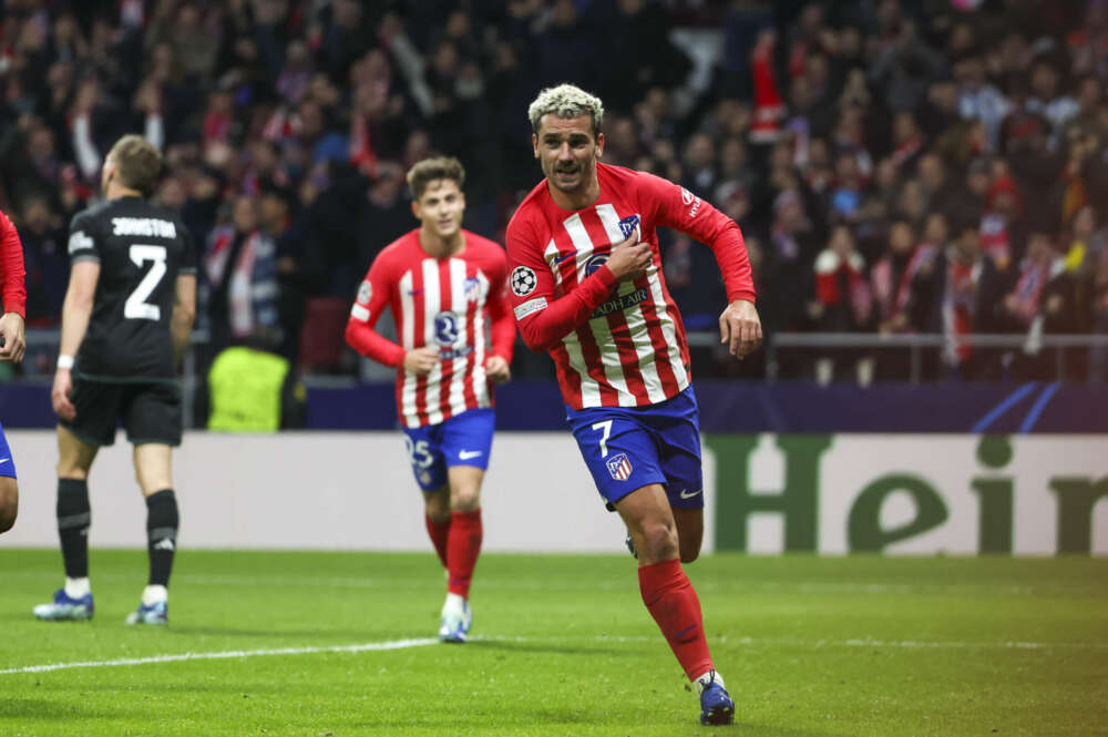 Antoine Griezmann, futbolista del Atlético de Madrid