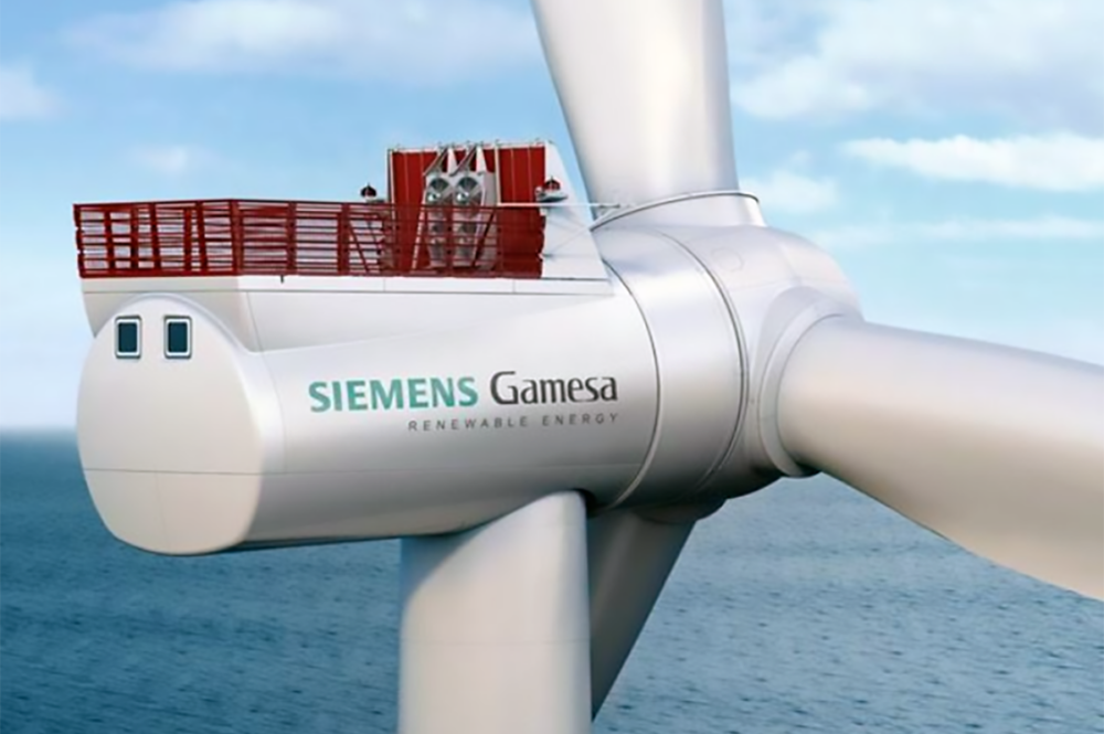 Molino de Siemens Gamesa.