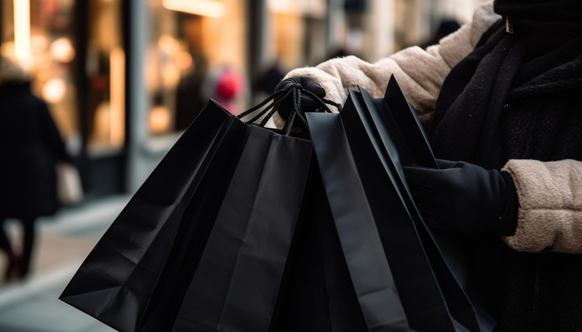 Durante épocas como las rebajas o el Black Friday las estafas se disparan. Foto: Freepik.