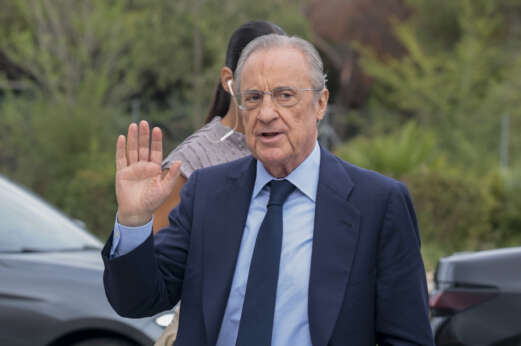 Florentino Pérez, presidente de ACS.