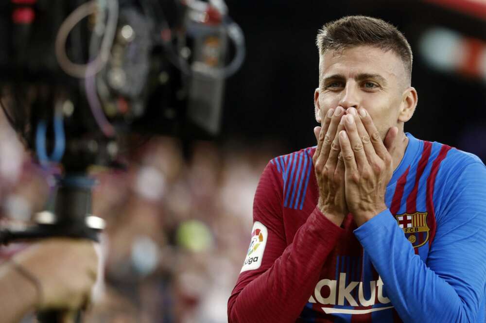 Gerard Piqué. exfutbolista del Barça