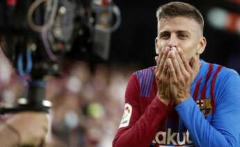 Gerard Piqué. exfutbolista del Barça