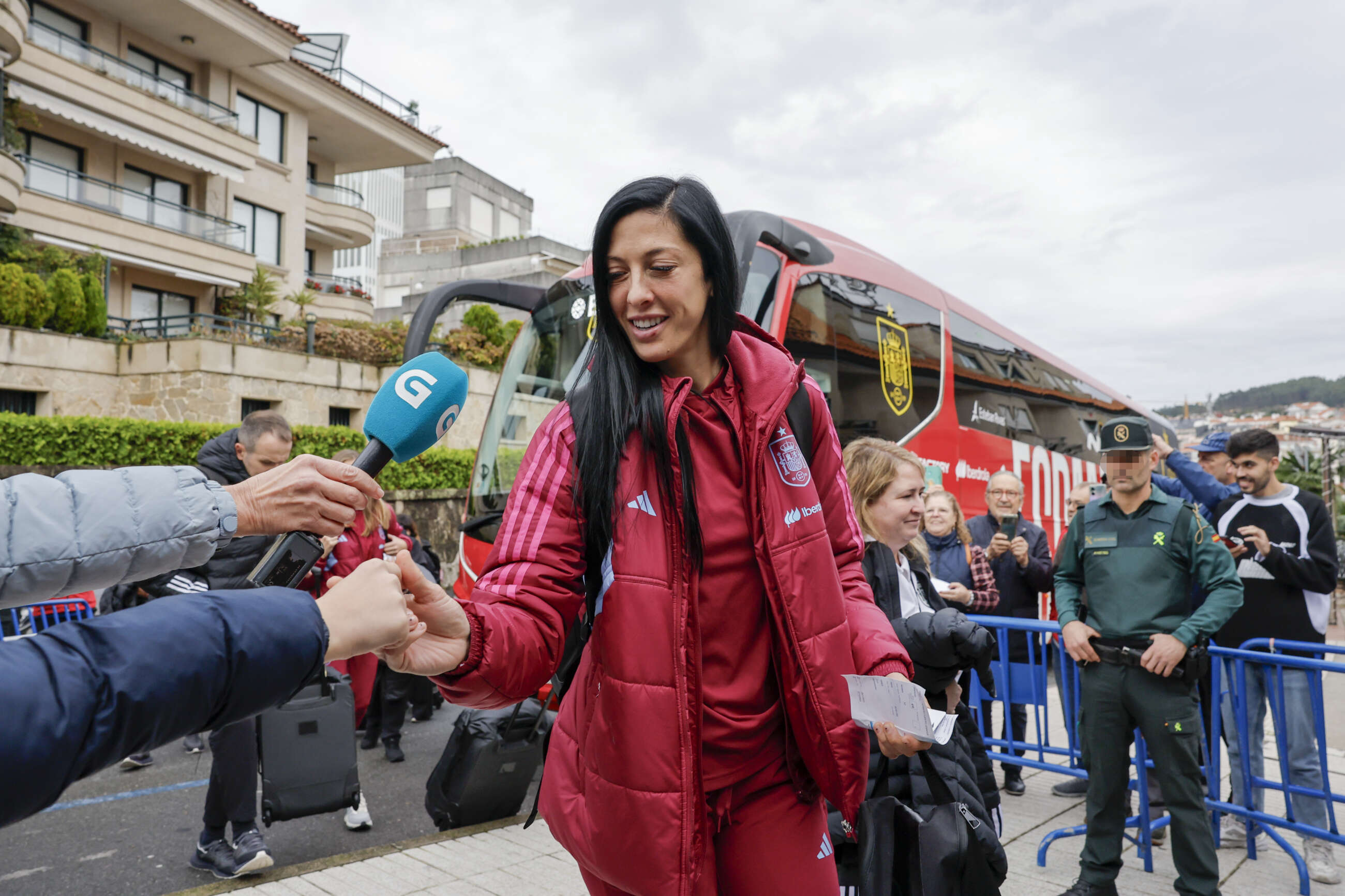 Jenni Hermoso, jugadora de fútbol