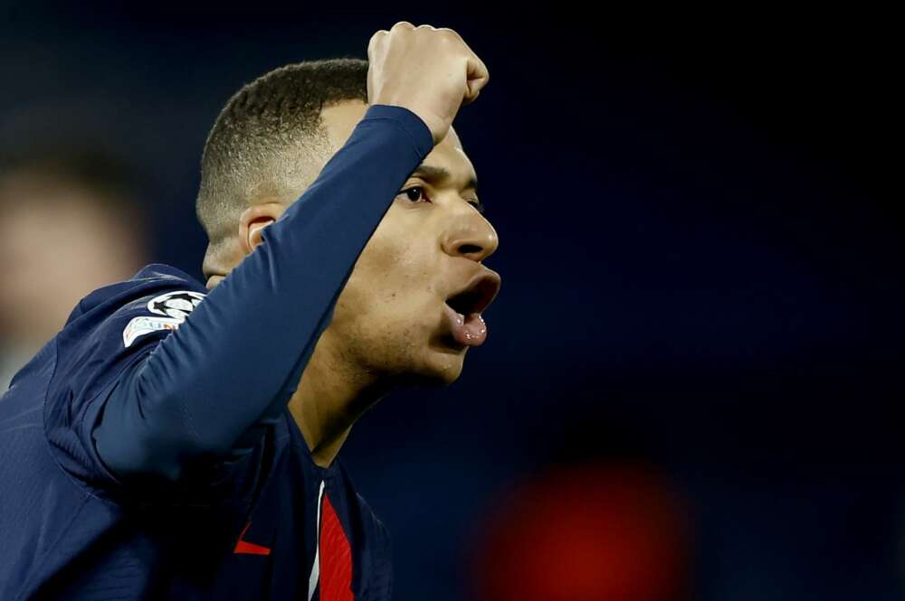 Kylian Mbappé, jugador del PSG