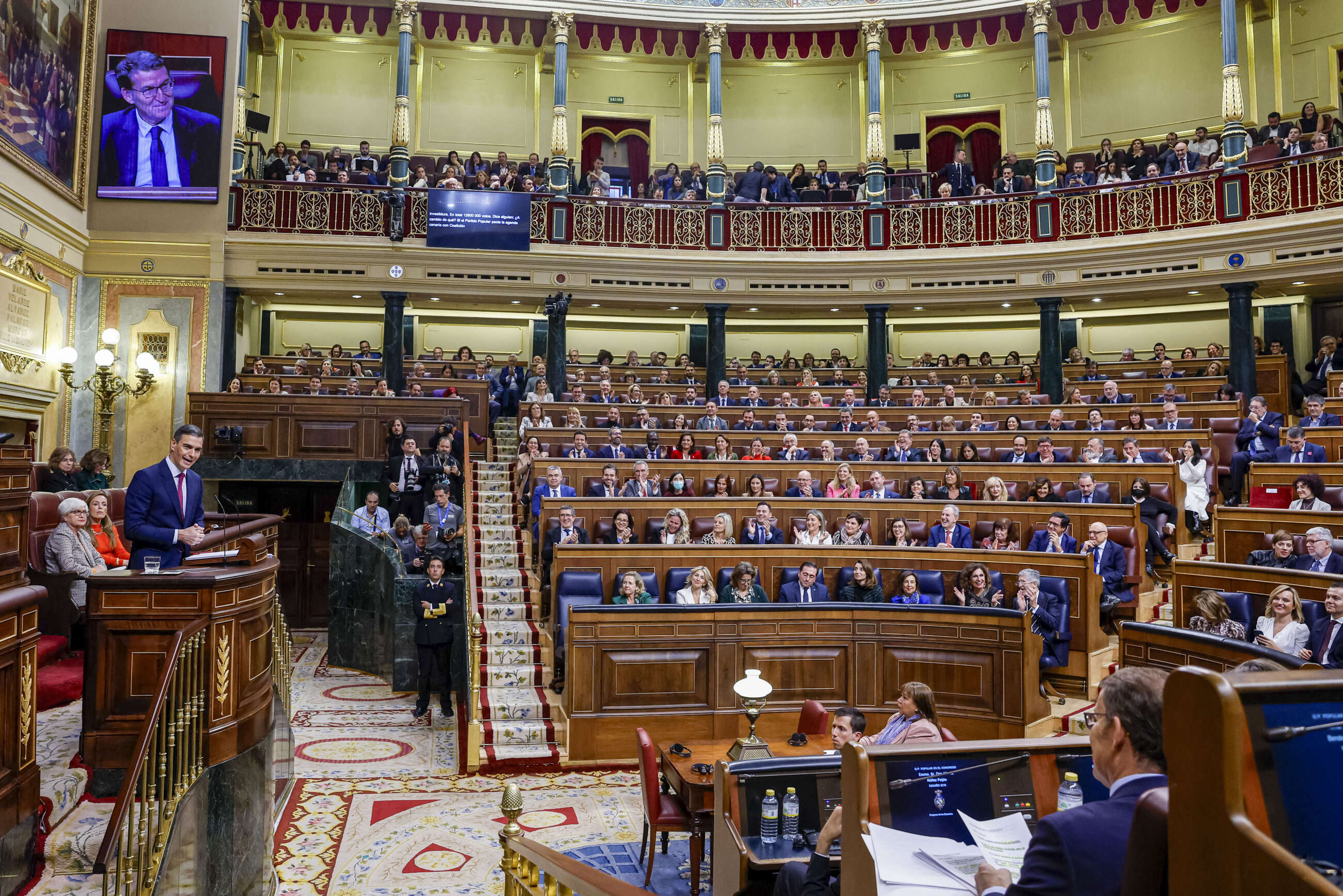 Congreso de los Diputados en Madrid. EFE/ Daniel González