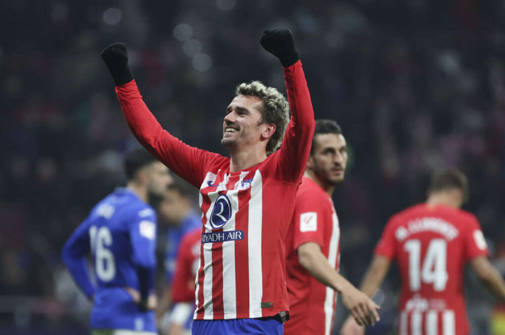 Antoine Griezmann, futbolista