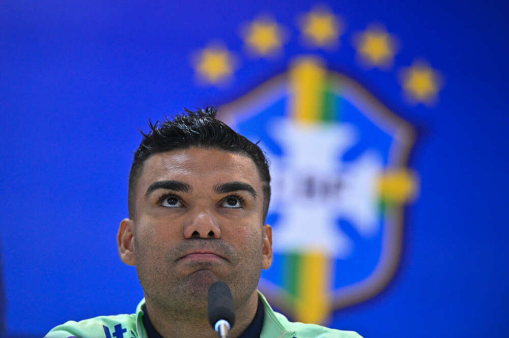 Casemiro, futbolista del Manchester United