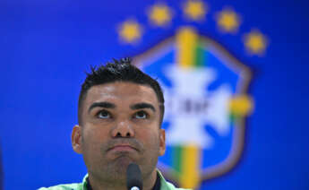 Casemiro, futbolista del Manchester United