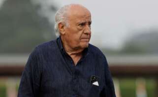 Amancio Ortega, dueño de Inditex