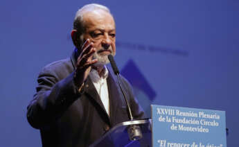 Carlos Slim. EFE/Paco Paredes