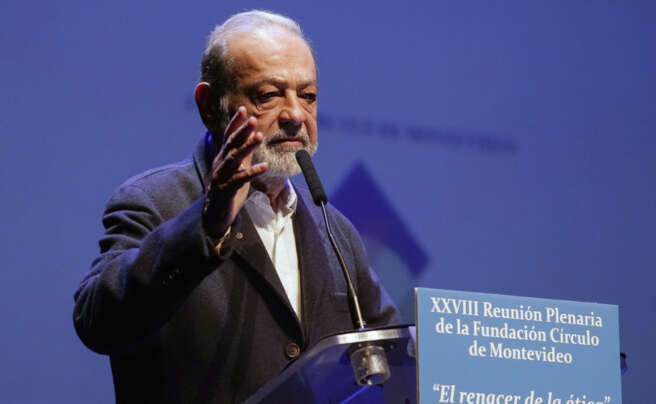 Carlos Slim. EFE/Paco Paredes