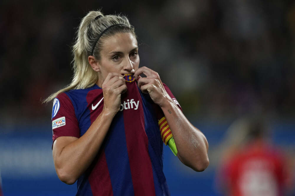 Alexia Putellas, futbolista del Barça