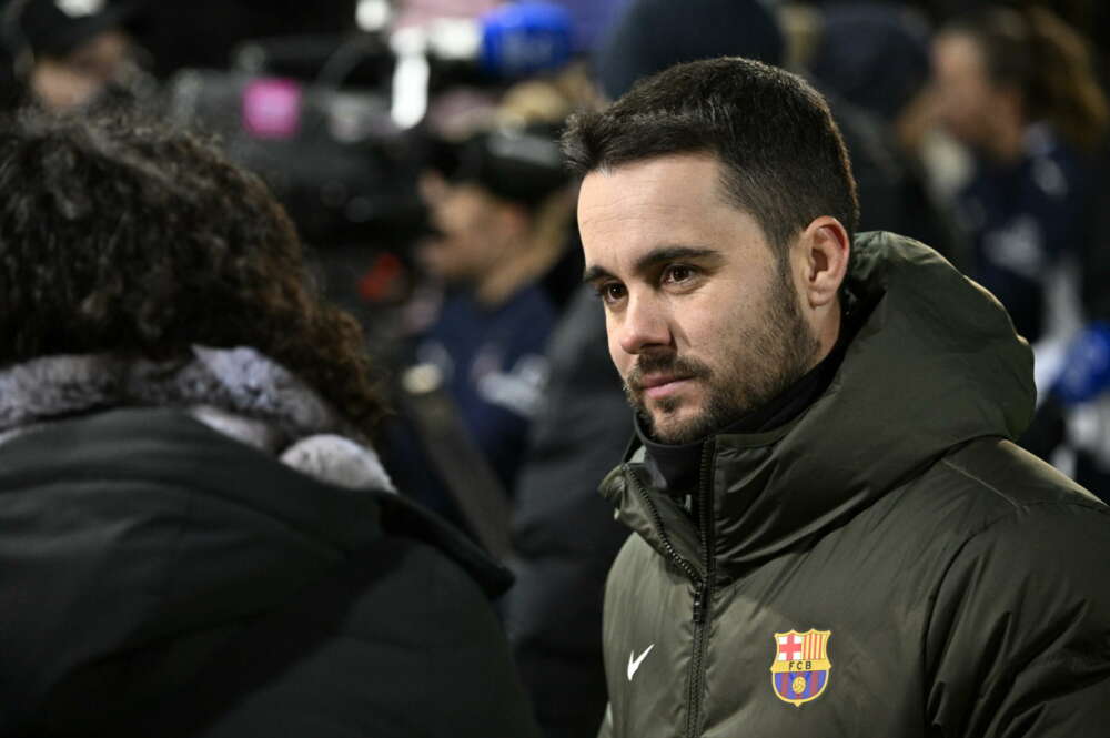 Jonatan Giráldez, entrenador del Barça