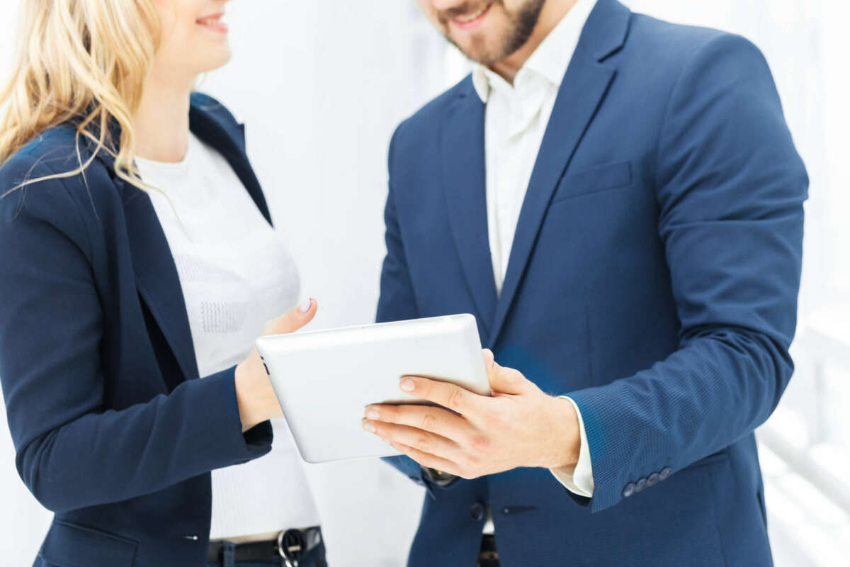 Entrevista de trabajo.  Derecho laboral. Foto: Freepik.