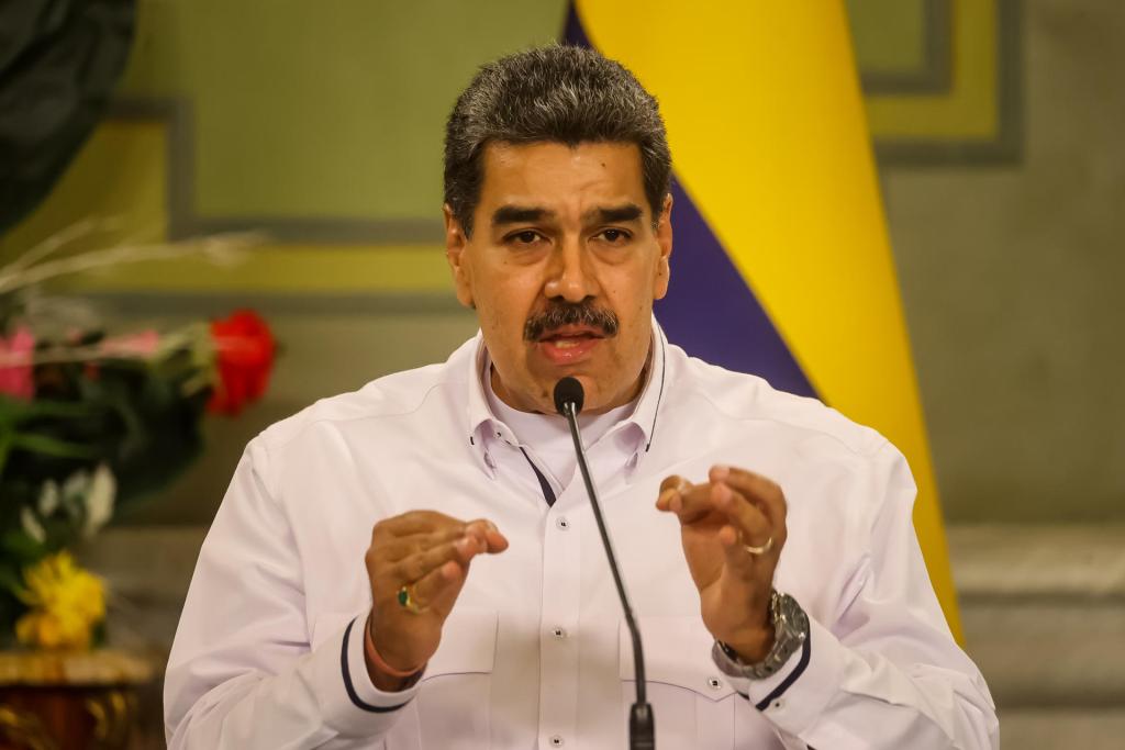 El presidente de Venezuela, Nicolás Maduro, em una fotografía de archivo. EFE/ Miguel Gutiérrez