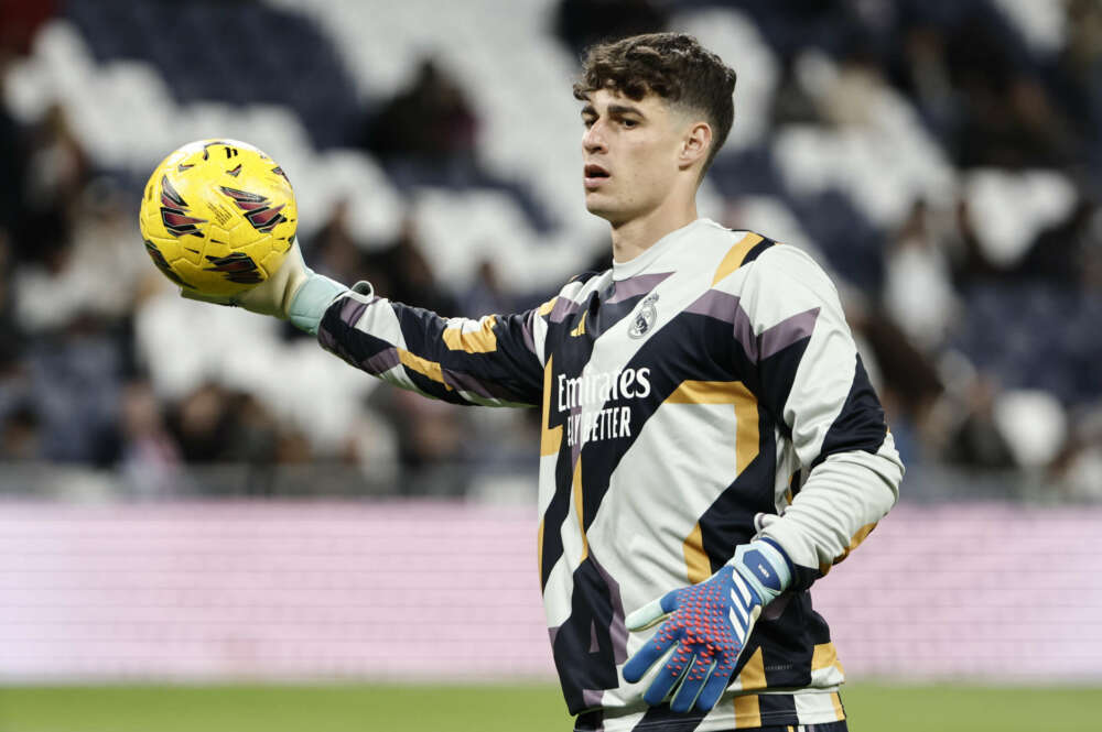 Kepa Arrizabalaga, portero del Real Madrid