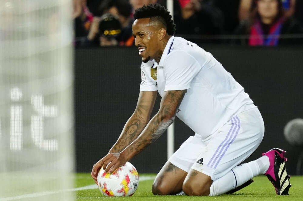 Eder Militao, futbolista del Real Madrid