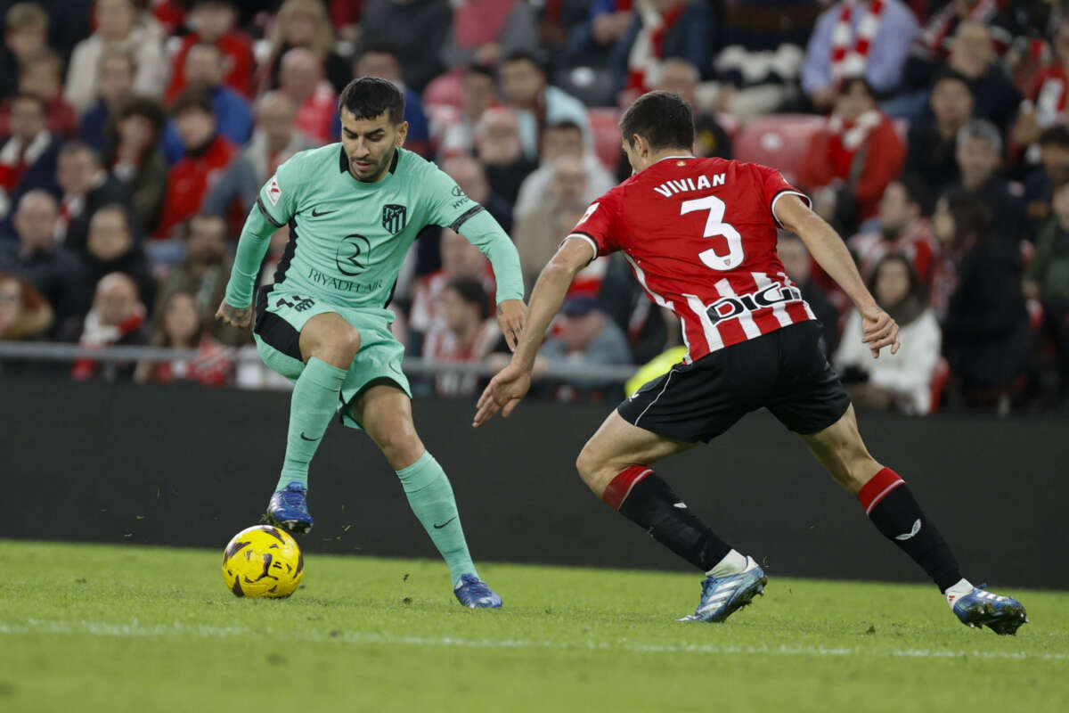 Ángel Correa, futbolista del Atlético de Madrid