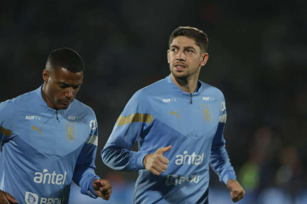 Fede Valverde, futbolista del Real Madrid