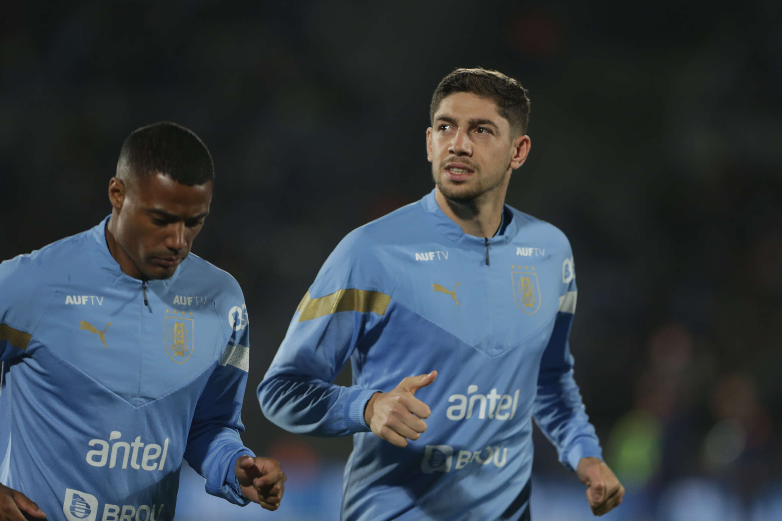 Fede Valverde, futbolista del Real Madrid