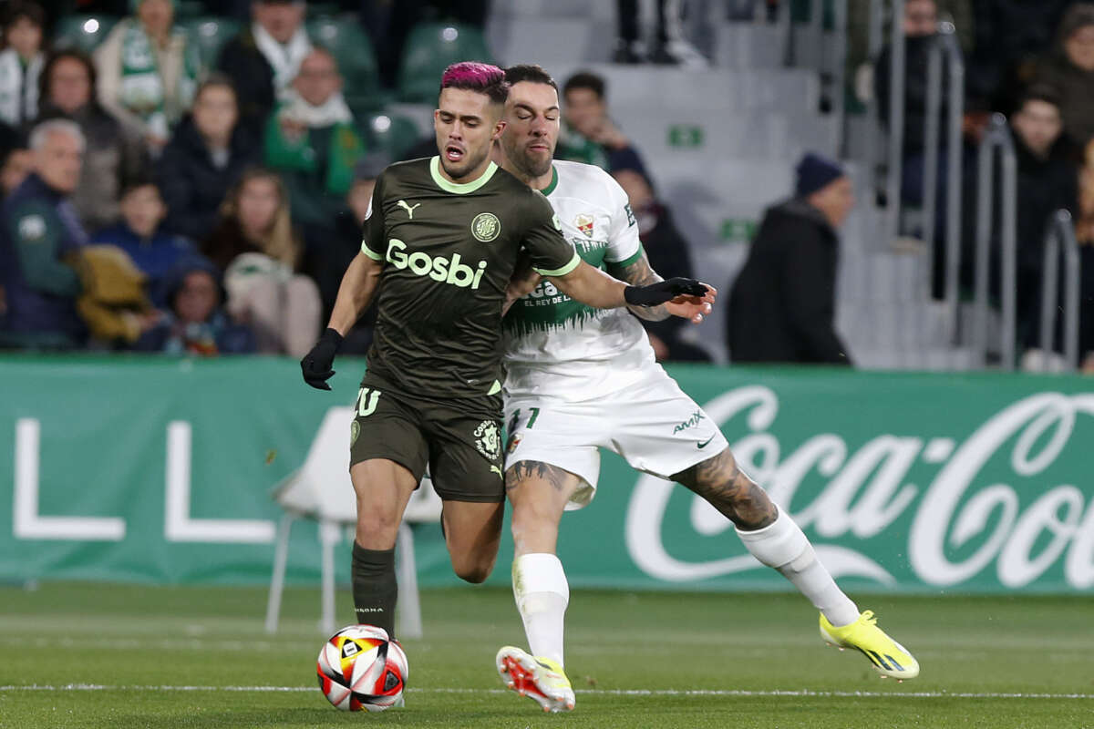 Yan Couto, futbolista del Girona