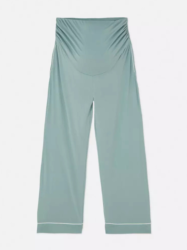 El pantalón de pijama premamá de Primark en color verde