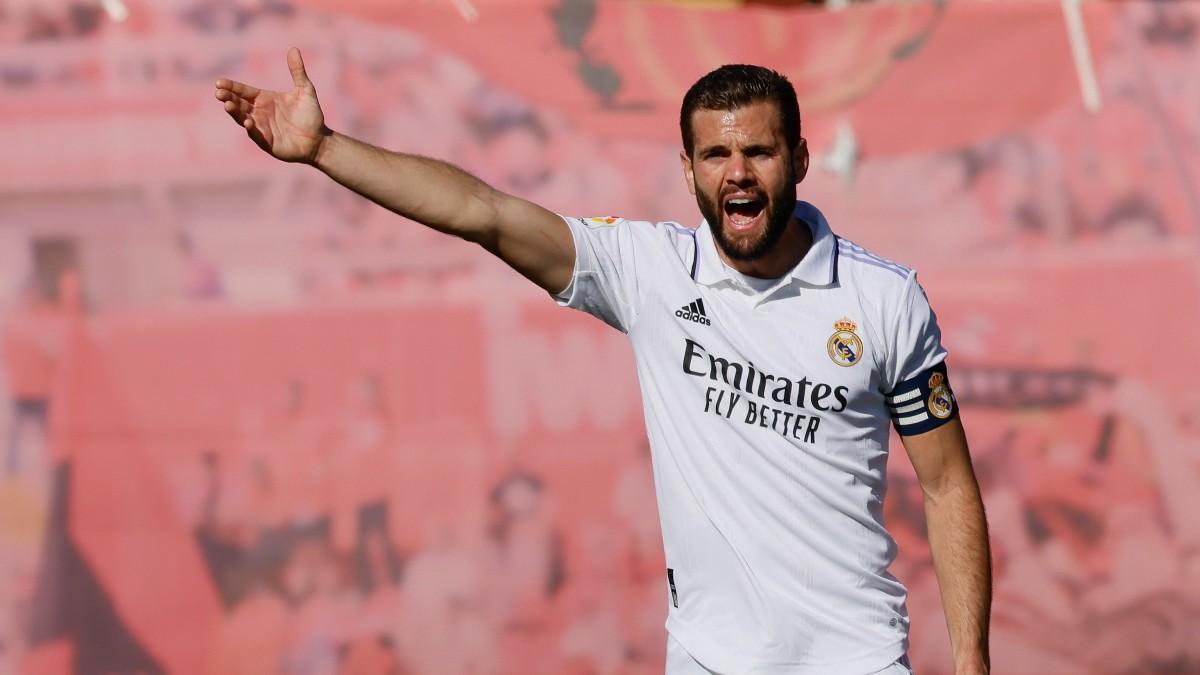 Nacho Fernández, futbolista del Real Madrid