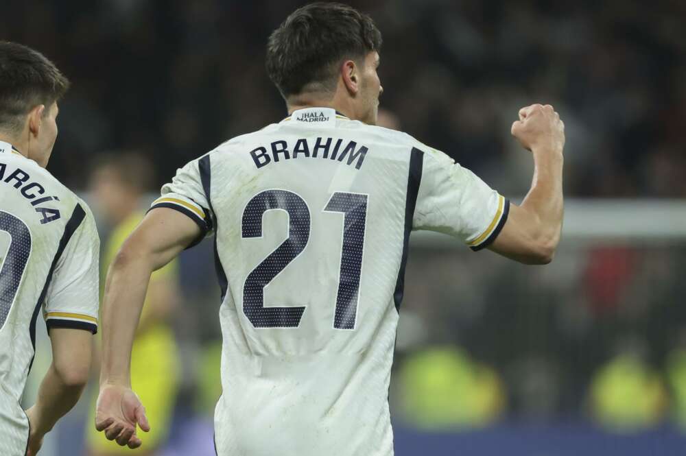 Brahim Díaz, jugador del Real Madrid