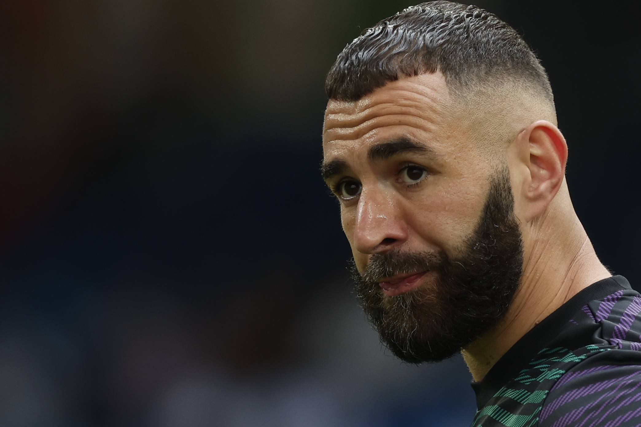 Karim Benzema, futbolista del Al-Ittihad