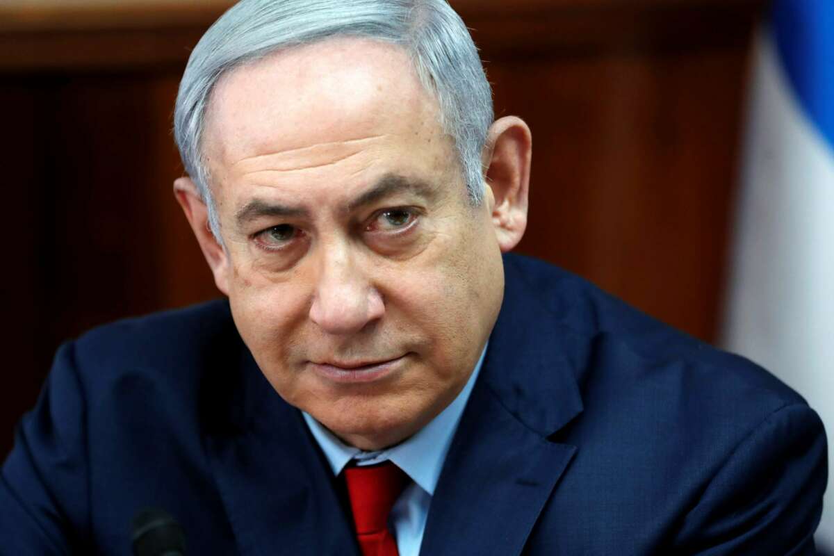 El primer ministro de Israel, Benjamin Netanyahu. EFE/EPA/RONEN ZVULUN / POOL