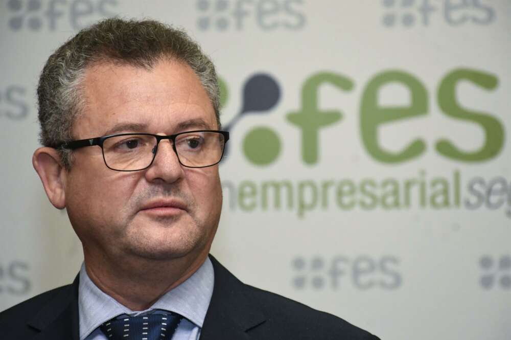 El consejero de Agricultura de Castilla y León, Gerardo Dueñas. Foto: EFE.