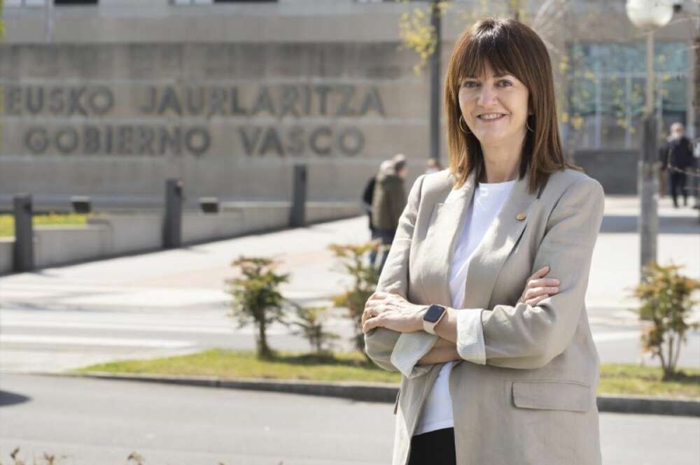 La vicelehendakari segunda y consejera de Trabajo y Empleo del Gobierno vasco, Idoia Mendia.