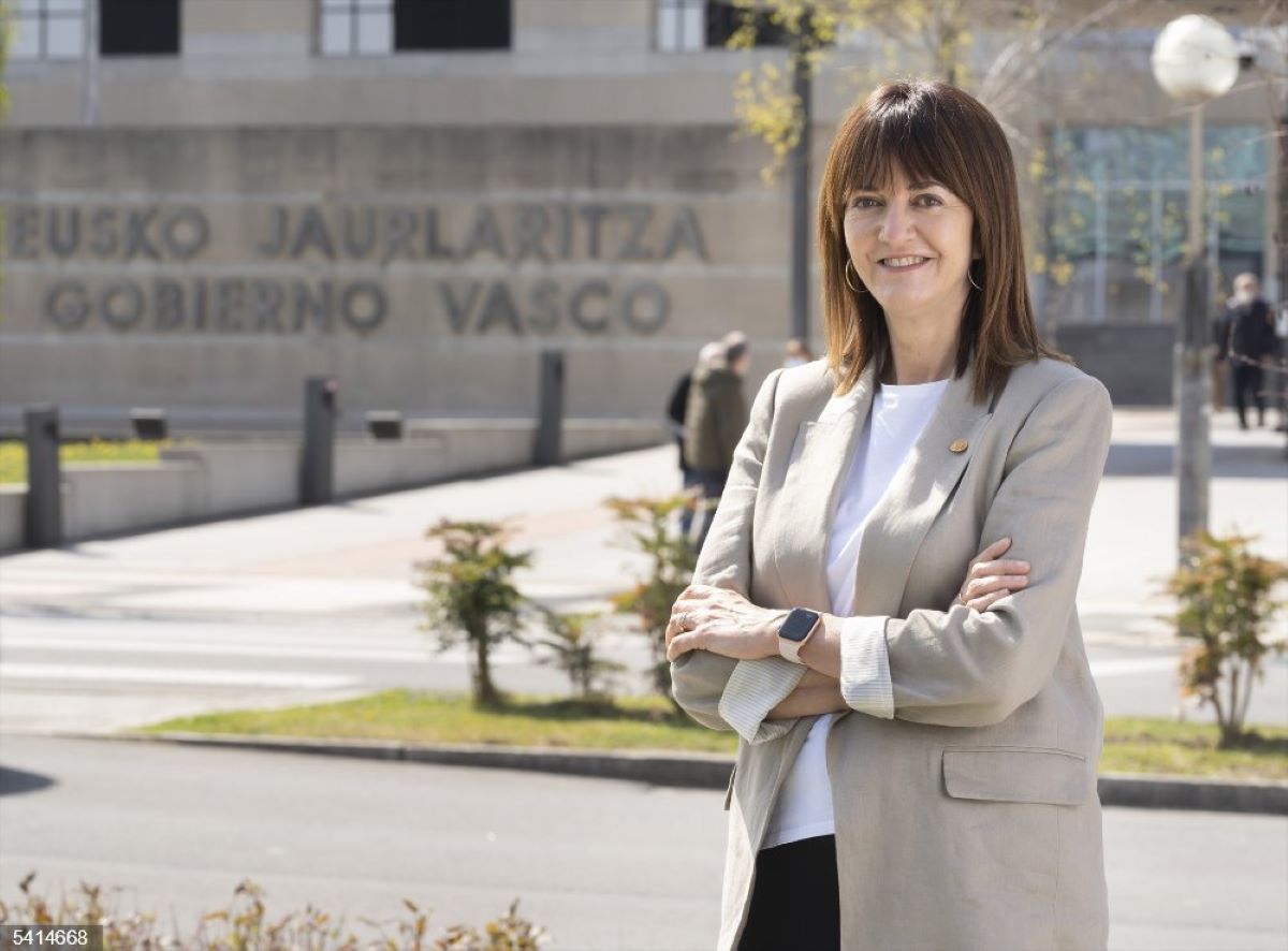 La vicelehendakari segunda y consejera de Trabajo y Empleo del Gobierno vasco, Idoia Mendia.