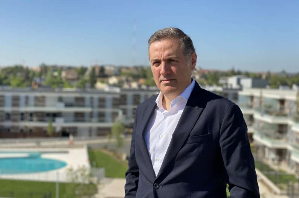 El consejero delegado de Aedas Homes, David Martínez | Foto de Aedas Homes