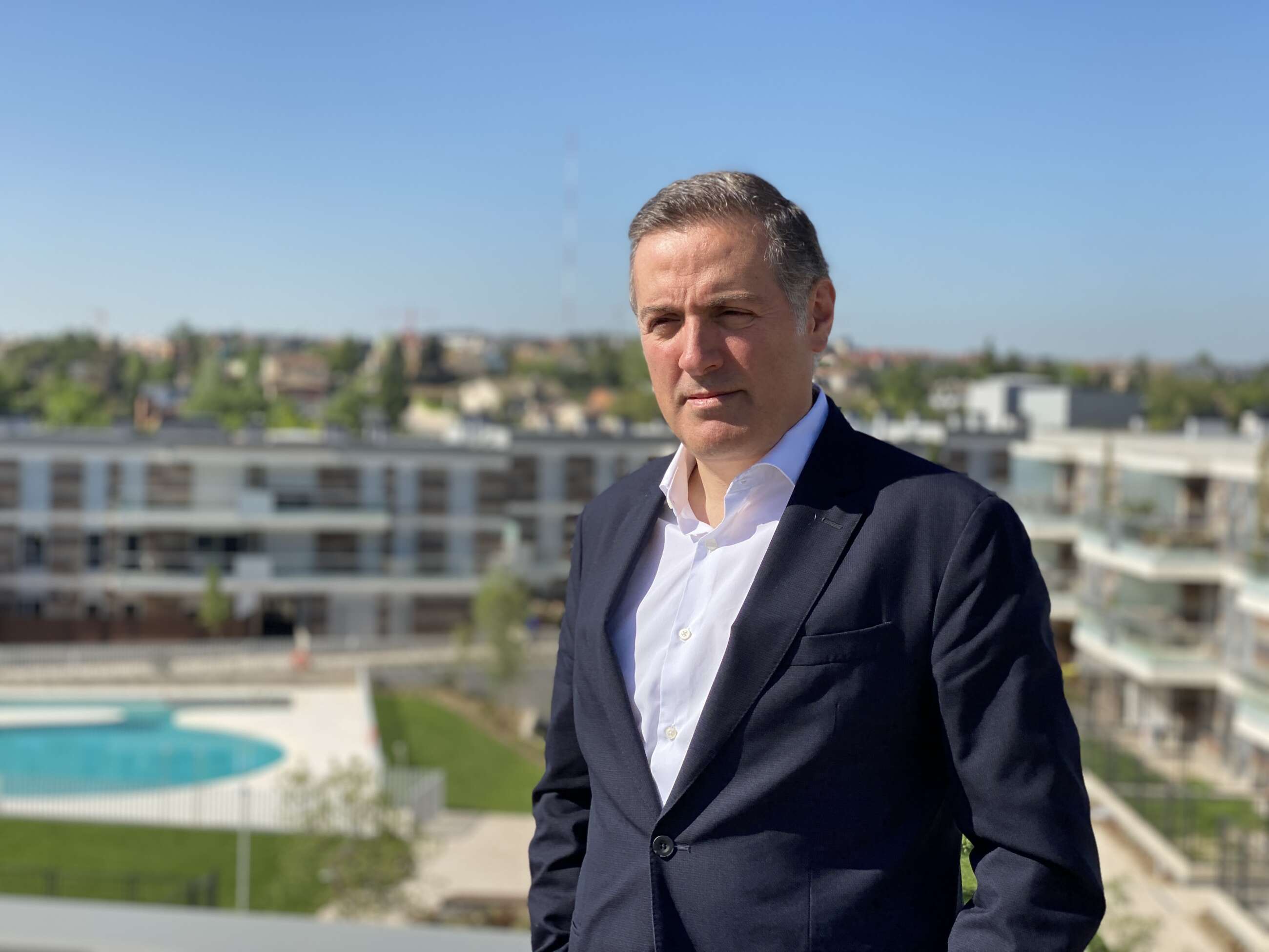 El consejero delegado de Aedas Homes, David Martínez | Foto de Aedas Homes