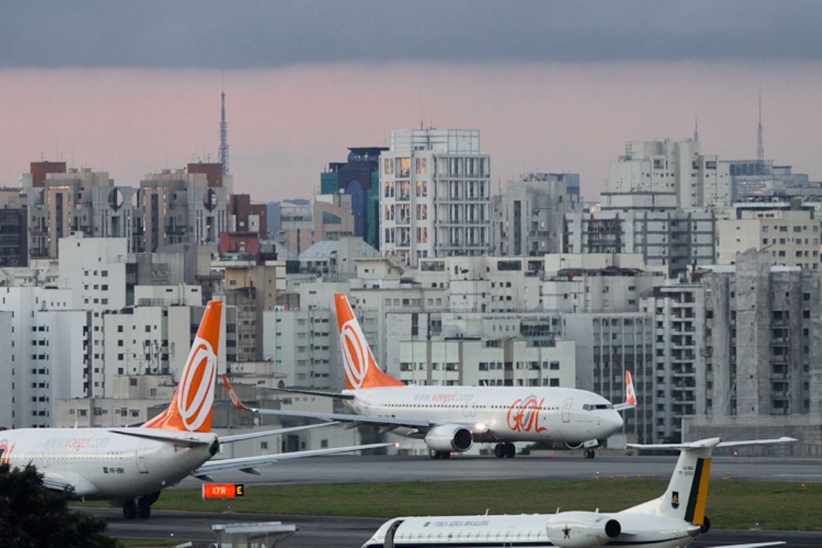 El aeropuerto de Congonhas, en Brasil, operado por Aena. Carlos Barretta