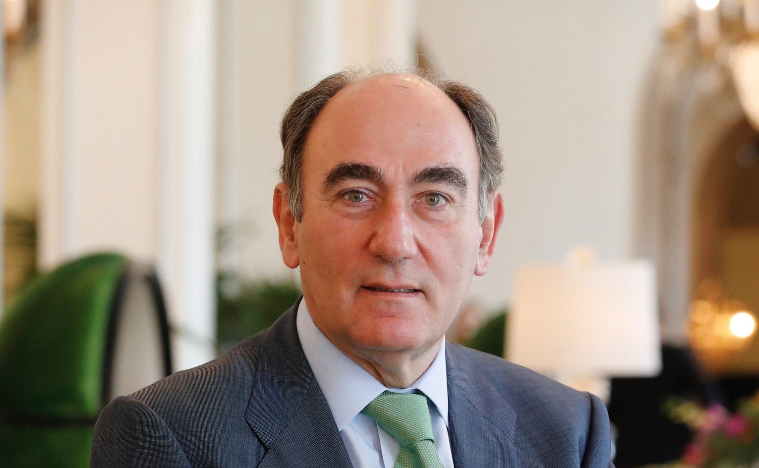 El presidente de Iberdrola, Ignacio Sánchez Galán. Foto: Iberdrola.