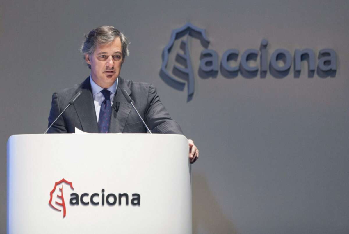 José Manuel Entrecanales, presidente de Acciona. EFE