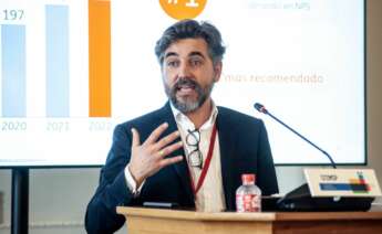 Ignacio Juliá, CEO de ING en España y Portugal en los cursos de verano de la APIE. APIE