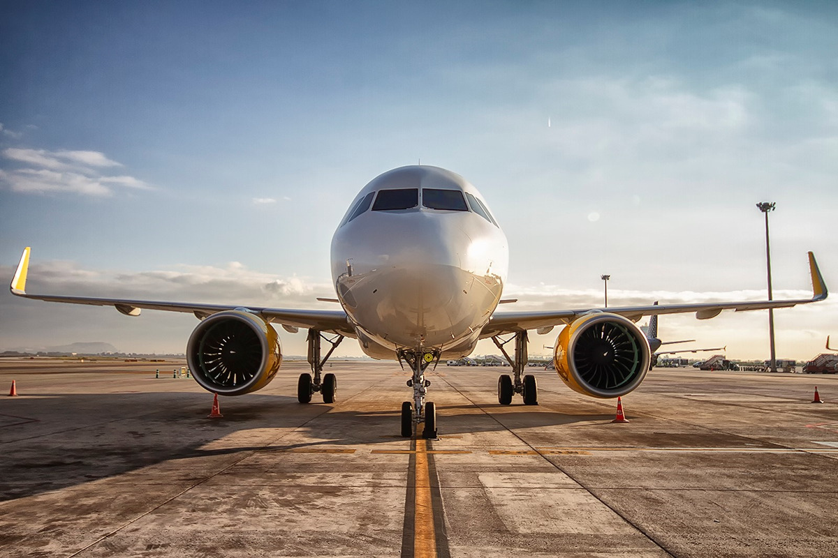 Un avión de Vueling. Foto: Vueling.