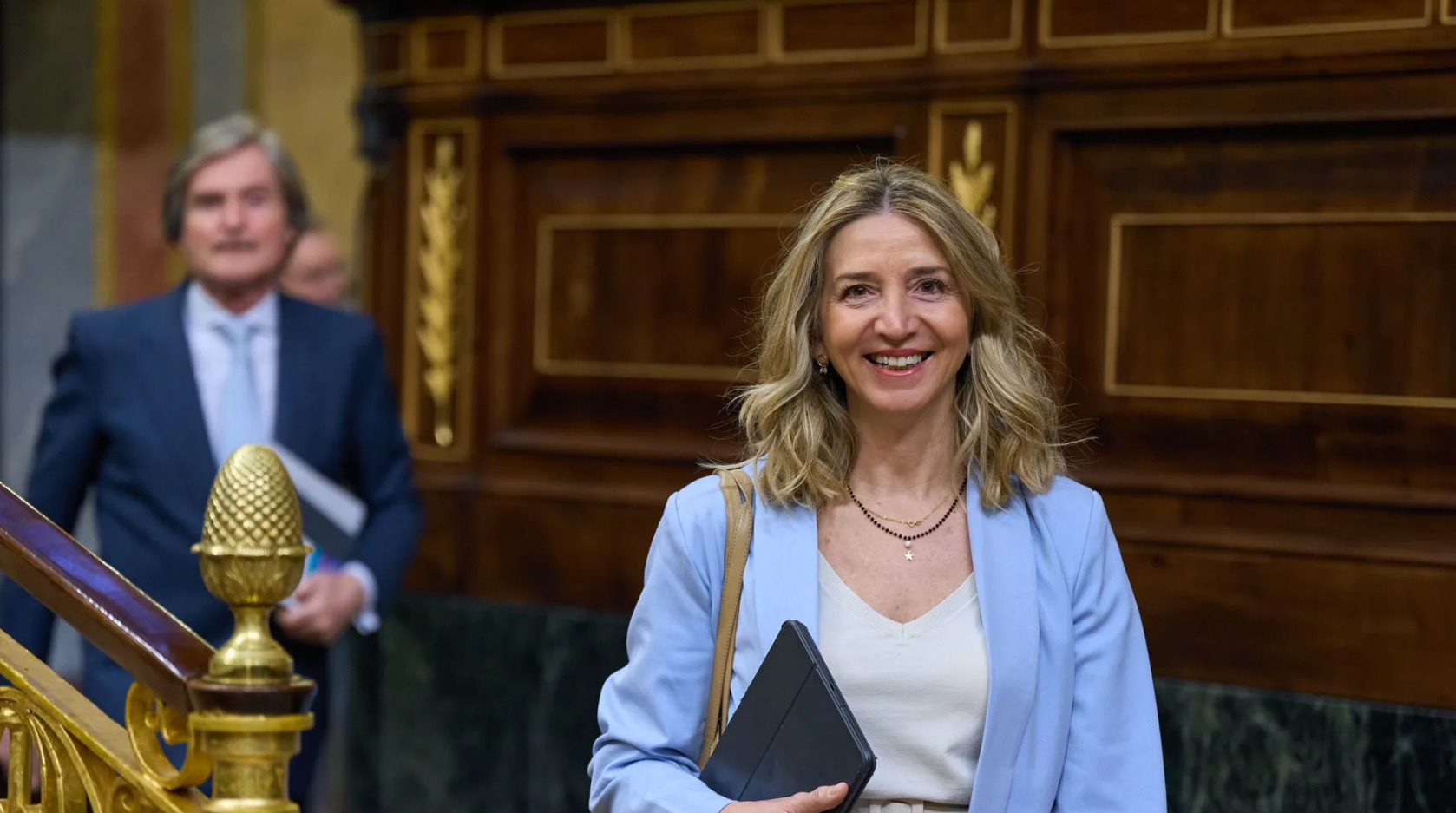 La portavoz de los populares en la Cámara Alta, Alicia García. Foto: PP.