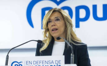 La vicesecretaria de Igualdad, Conciliación y Política Social del PP, Ana Alós. Foto: EFE.