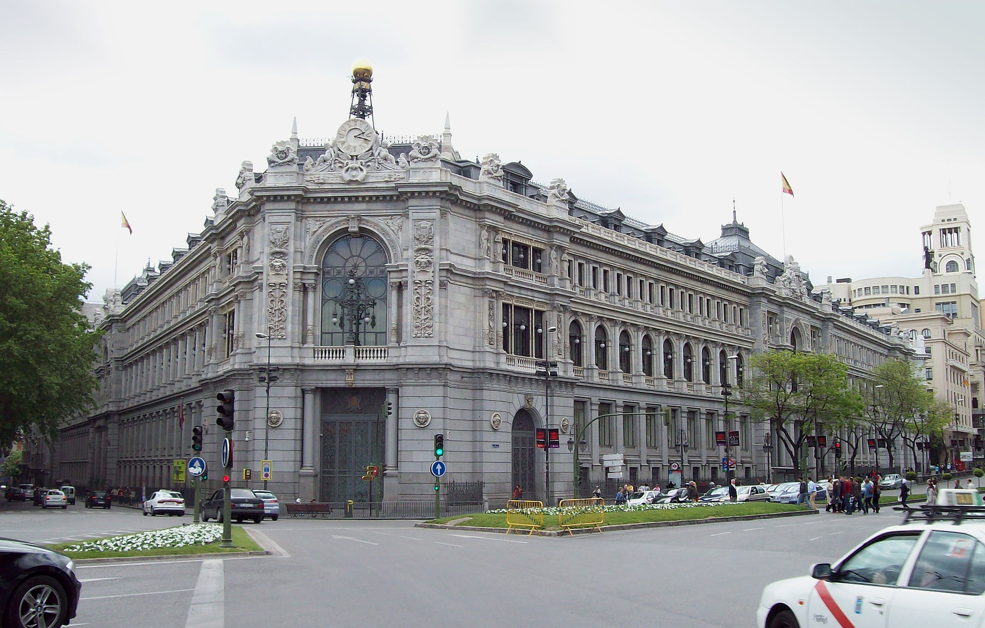 Banco de España. Foto: Wikipedia.