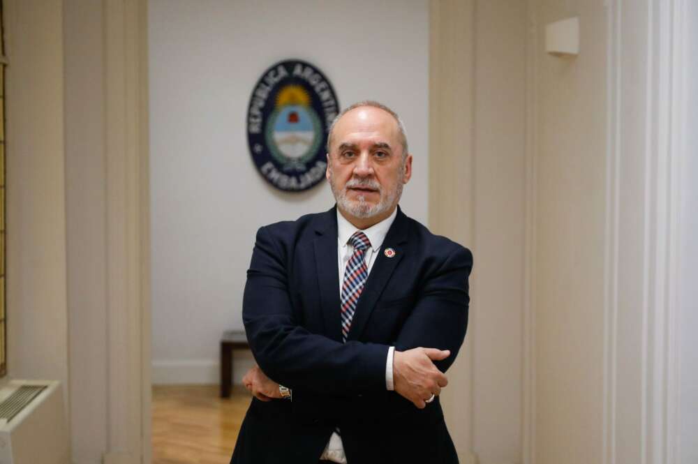 El secretario de Estado de Ciencia, Innovación y Universidades, Juan Cruz Cigudosa. Foto: EFE.