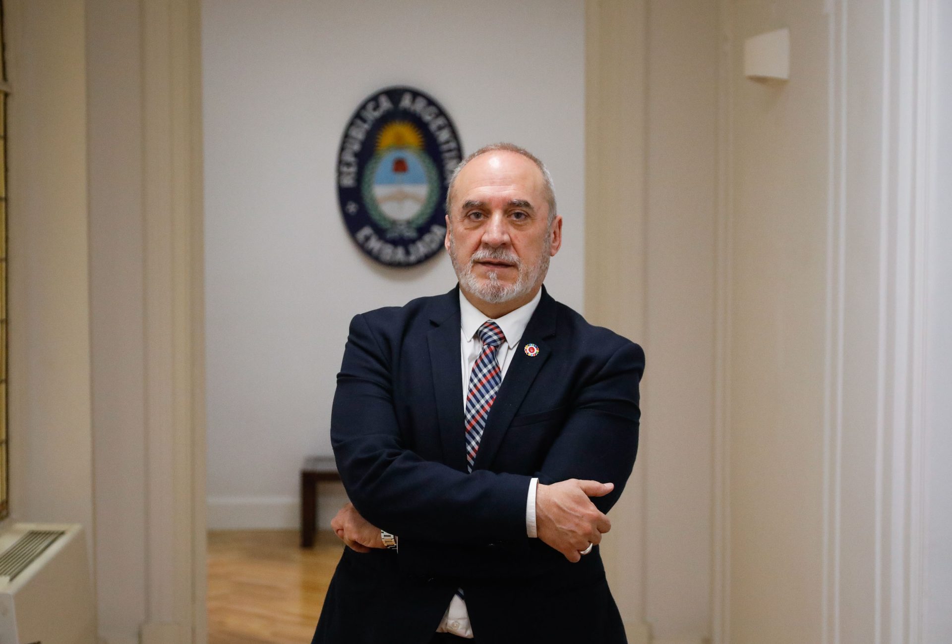 El secretario de Estado de Ciencia, Innovación y Universidades, Juan Cruz Cigudosa. Foto: EFE.