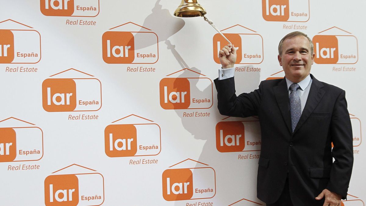 El presidente del Consejo de Administración de Lar España, José Luis del Valle. Foto: EFE.