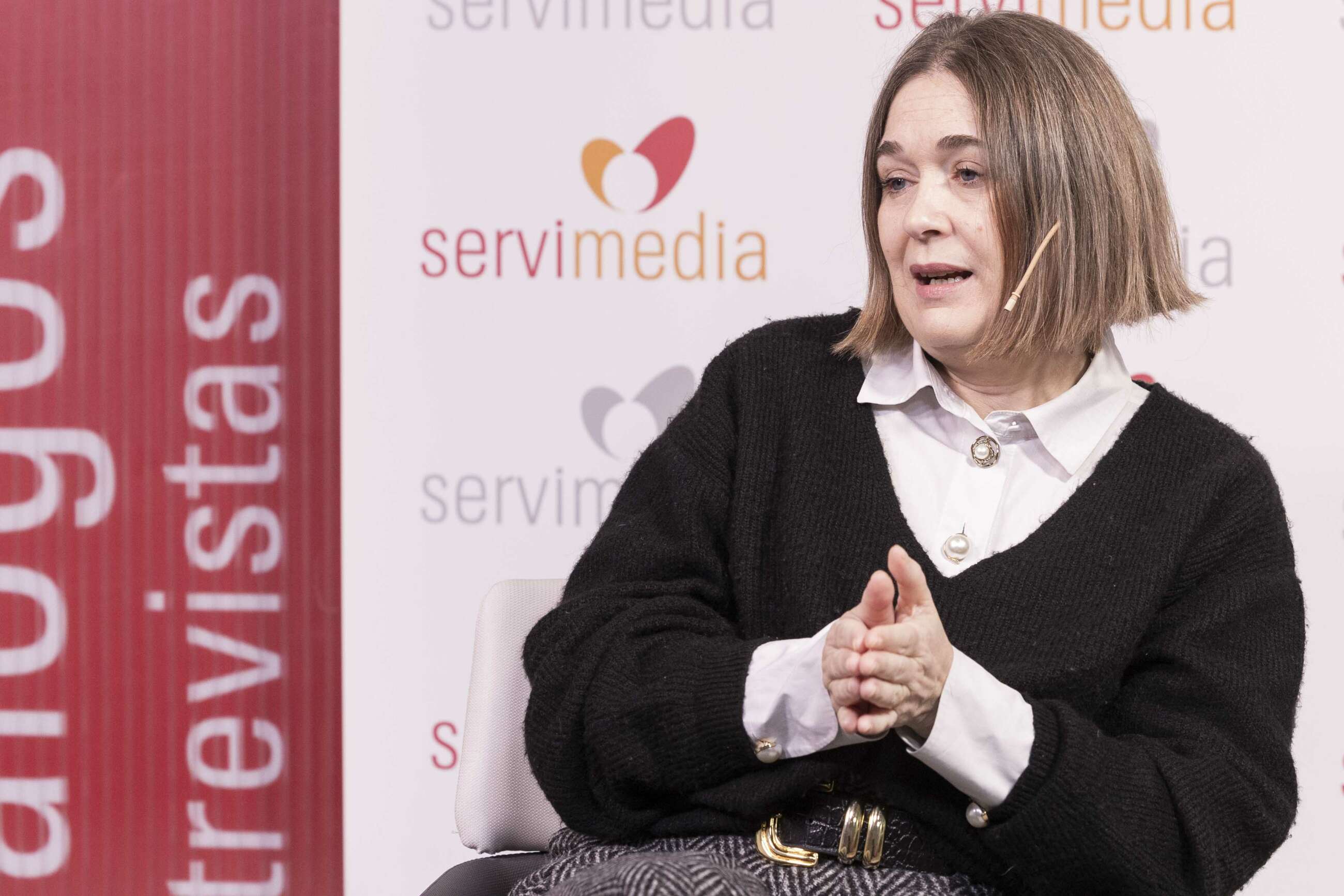 La delegada del Área de Cultura, Turismo y Deporte del Ayuntamiento de Madrid, Marta Rivera de la Cruz. Foto: Servimedia.