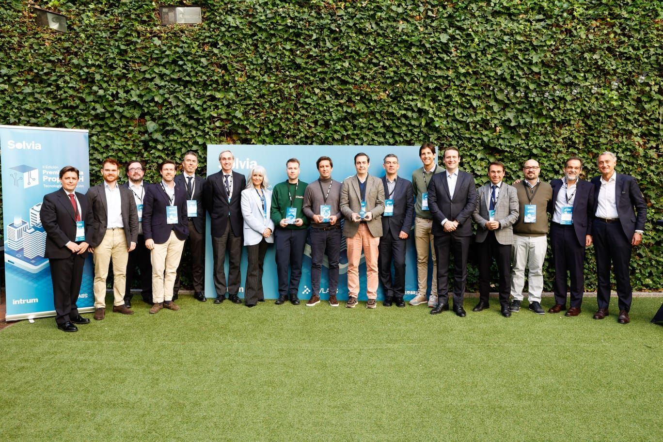 Jurado y ganadores de los II Premios Solvia Proptech