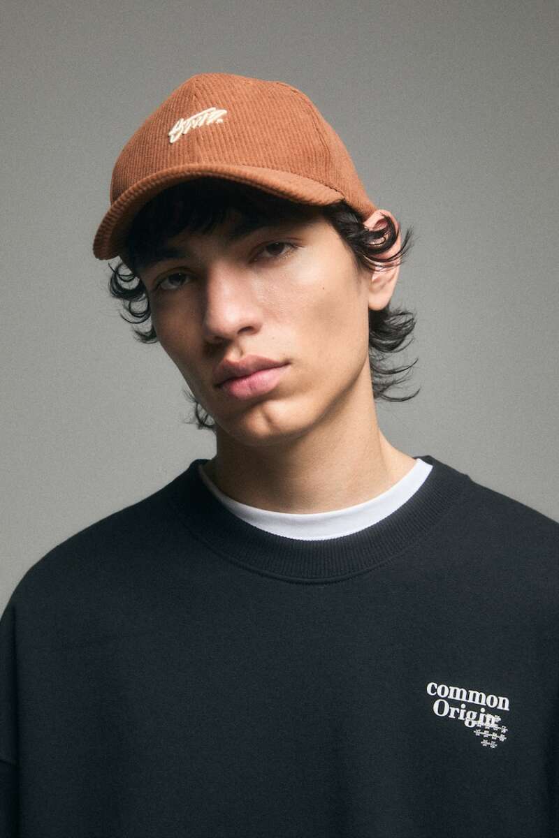 La gorra de Pull&Bear de pana