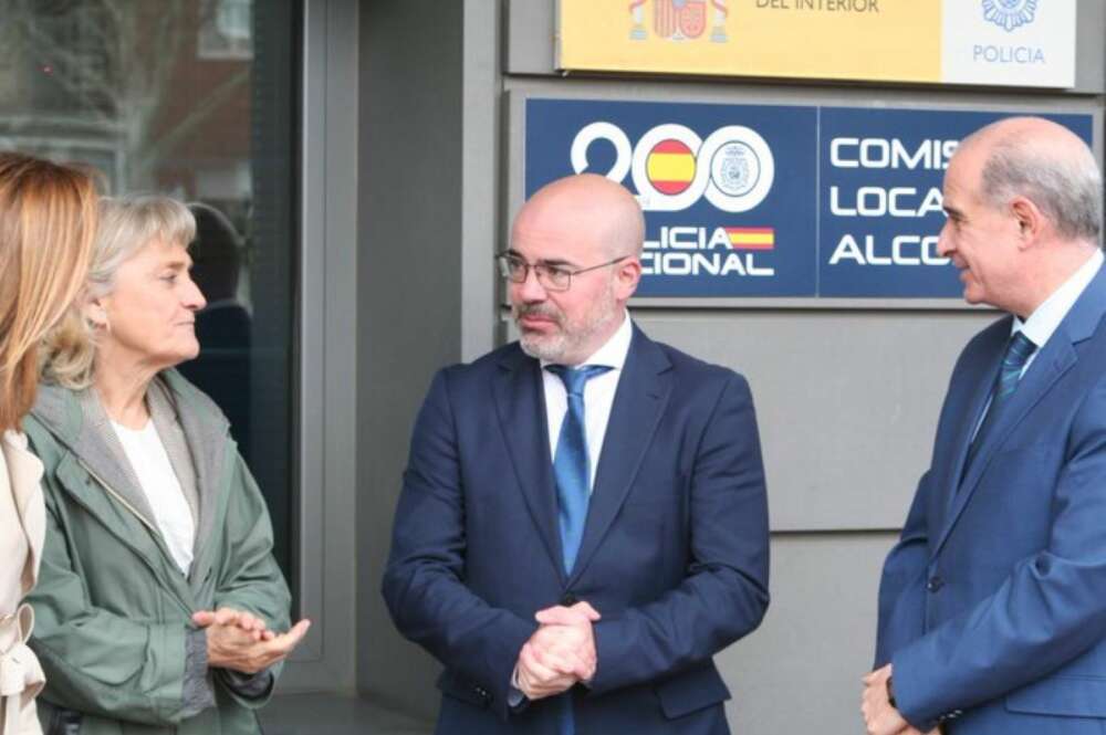 Francisco Martín durante un acto | Foto de la Delegación de Gobierno en Madrid